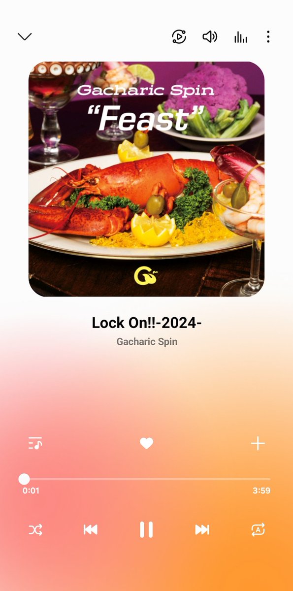 qUcrHISv0x753jH's tweet image. 今日のテンションブチアゲナンバー‼️
Gacharic Spin - Lock On!!
youtu.be/BO3PYdCrH6E?fe…
(Official Live Video)
#GacharicSpin 
#ガチャリックスピン
#LockOn!!
#2024100915thAnniversaryFullAlbumリリース
#Feast 
#20242025ZeppTOUR 
#GACHABOXX 
l-tike.com/concert/mevent…