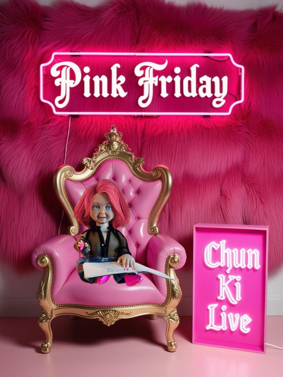 MINAJCHUCKY's tweet photo. BARBZ, #ChunKi the Prince of Gag City has ARRIVED π©· Servin, clockin, and rocking my fav #PFNAILZ while waiting for the QUEEN @NICKIMINAJ herself. You ready or what?π https://t.co/g2CBXprvjV