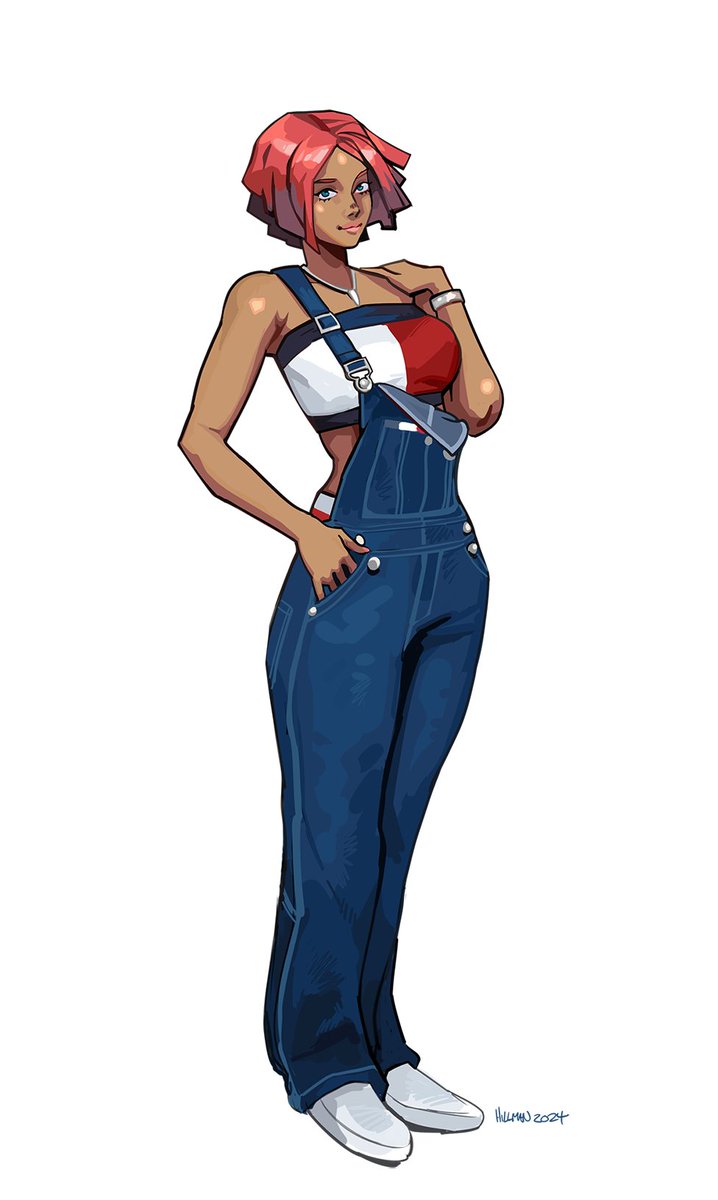 I just wanted to see Gio in Tommy Hilfiger tbh.