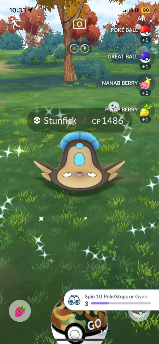 Ohfukno101's tweet photo. Sparkles ✨ #PokemonGOWildArea2024 #PokemonGO #PokemonGOApp #ShinyCatch #ShinyPokemon #Shiny https://t.co/COwTsVB5Jl