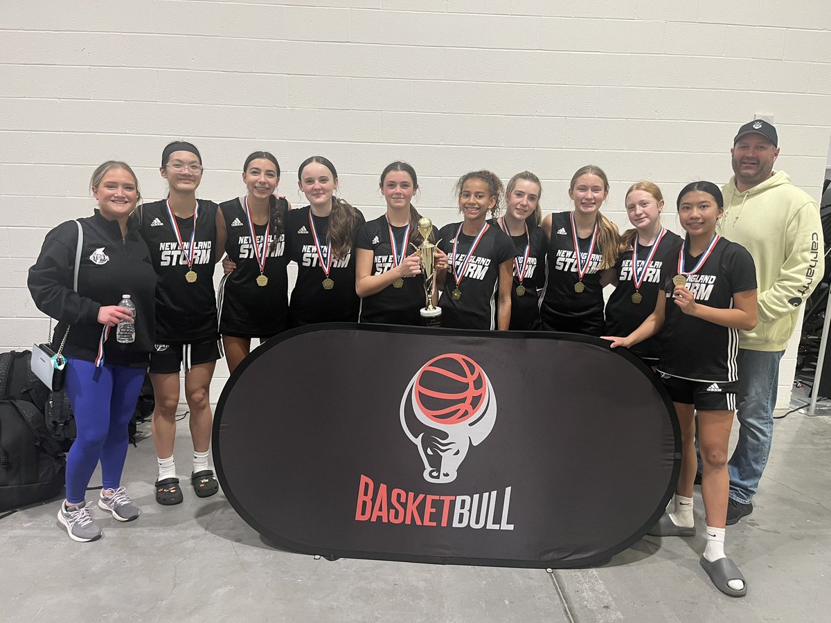 NE Storm SS 8th (Maria) with a dominant performance <a href="/BasketBullhoops/">BasketBull</a> Mohegan Sun Tourney taking the chip and trophy back to the South Shore #Dwinstrophies <a href="/mariasach3/">maria</a> <a href="/coachsach2/">Mike Sacchitella</a> <a href="/NEStormBball/">New England Storm</a>