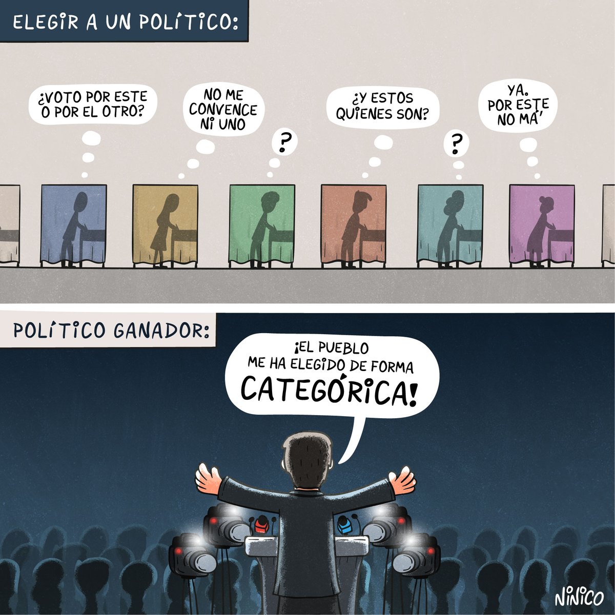 Votaciones... 🗳 #gobernaciondesantiago