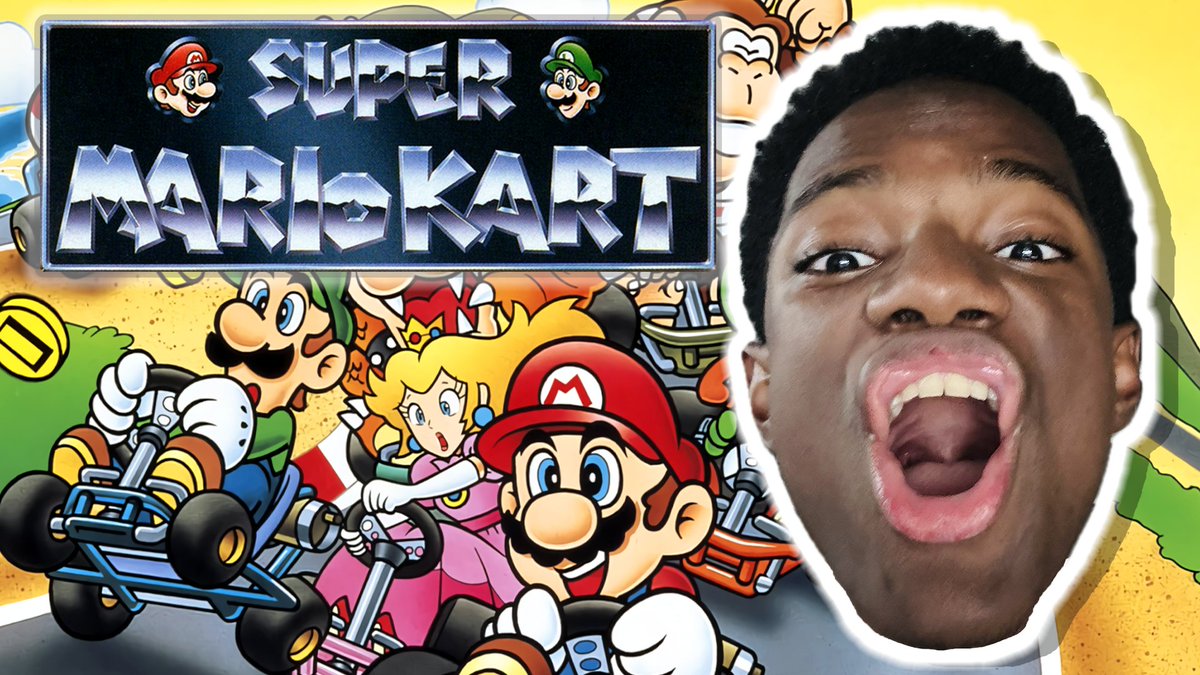 This ain't your grandpa's Mario Kart! ...oh wait it actually is ☠️

youtu.be/YH6t8QQZo7s?si…