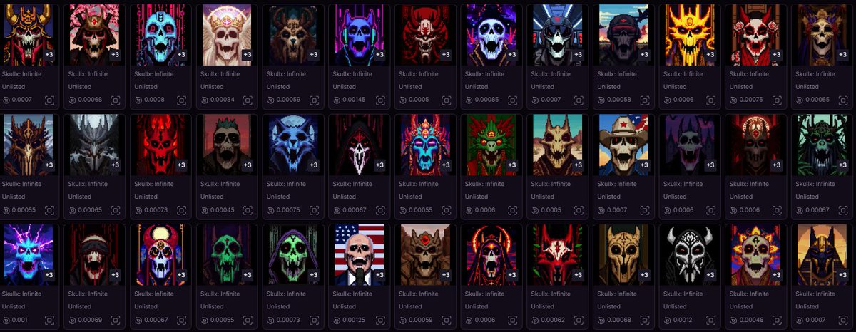 Ooops this is getting addicting 😂 <a href="/SkullxNFT/">Skullx</a>
