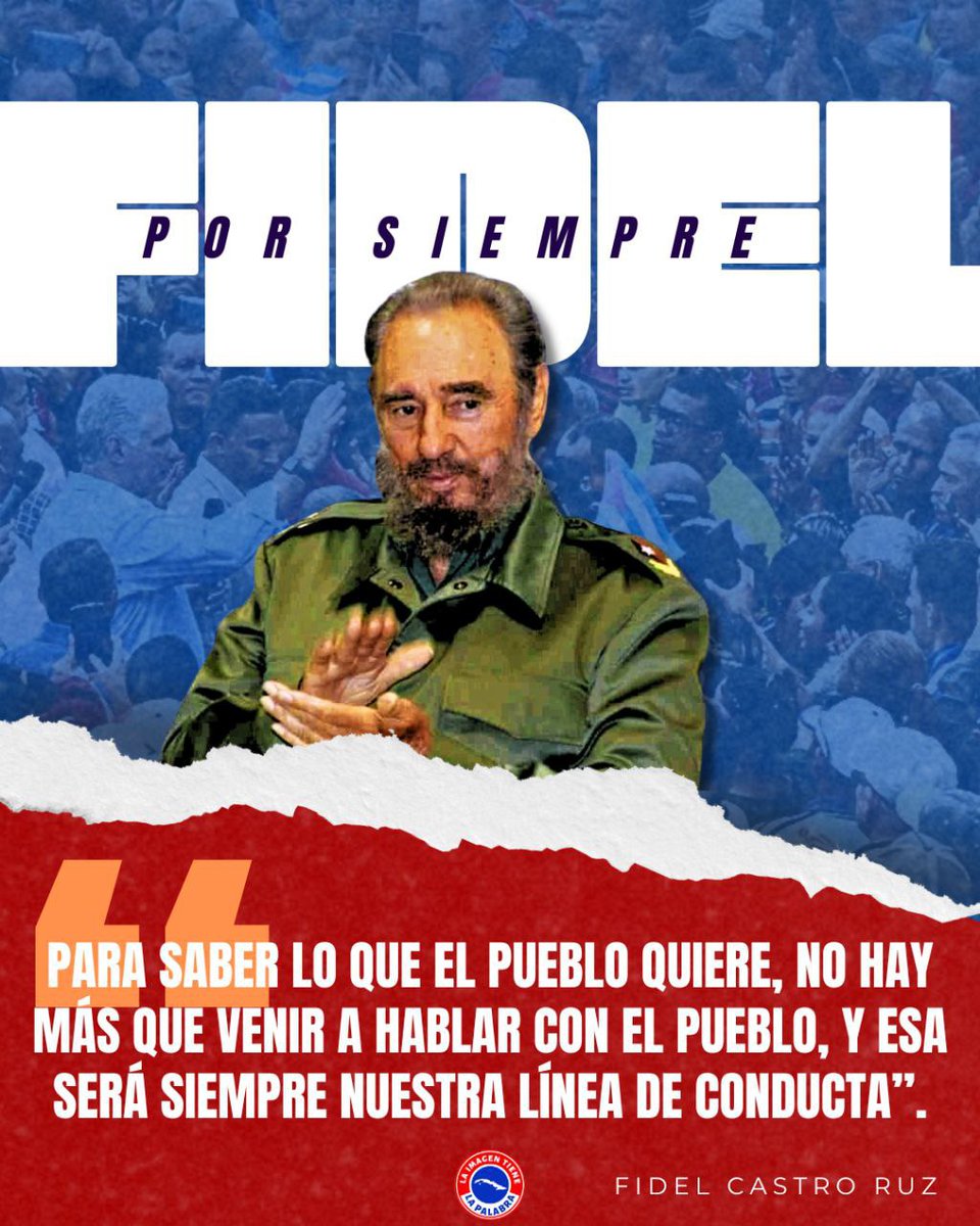 DrakeEglis's tweet photo. #FidelPorSiempre estará en el corazón del pueblo.
#ARCOSVaradero
#Matancer https://t.co/HmgmLjXE9Z