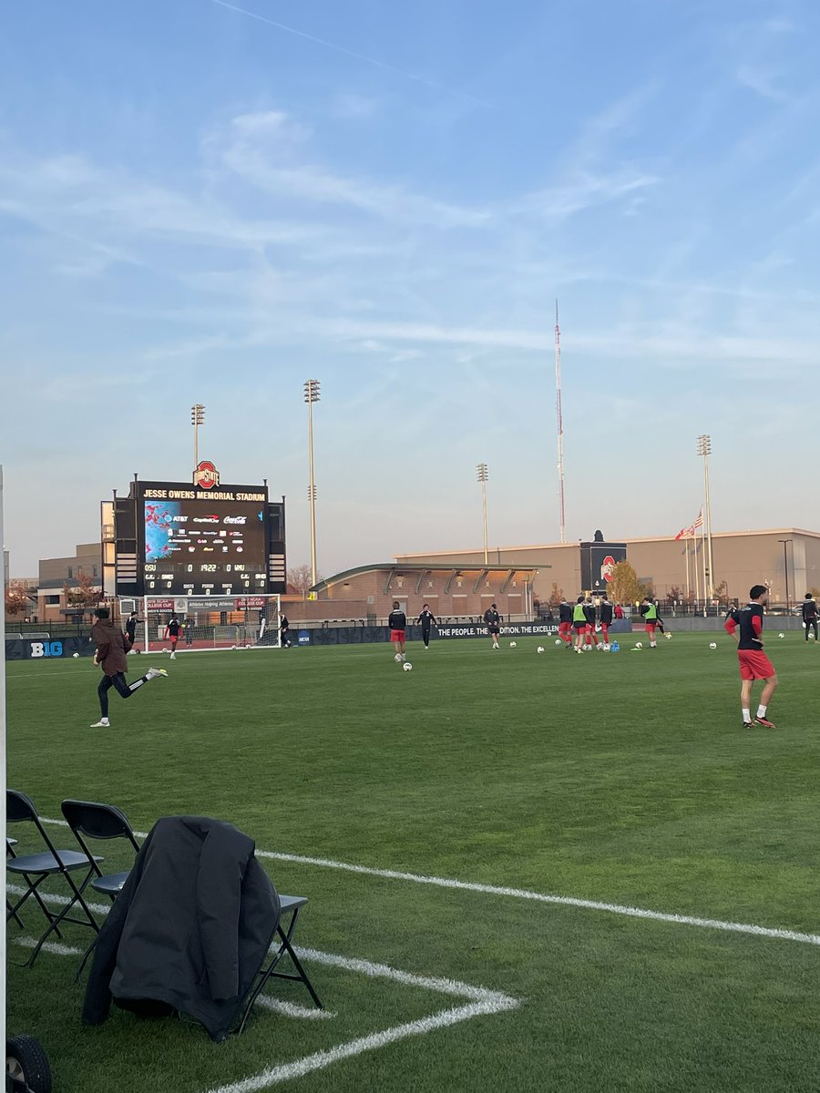A second round NCAA men’s soccer matchup with a trip to the sweet 16 on the line between #OhioState and #WesternMichigan

I’ll be live on ESPN+ at 5pm as an analyst alongside my guy <a href="/connorhschuh/">Connor Schuh</a> tune in!!