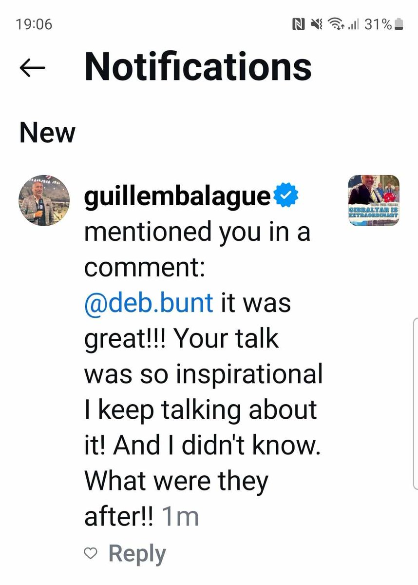 Deb (@debbunt) on Twitter photo A week on from the <a href="/GibraltarLitFes/">Gibraltar Lit Fest</a>, I must admit to a frisson of excitement when I saw this Insta post from a football journalist I really admire <a href="/readingagency/">The Reading Agency</a> #readingwellfordementia <a href="/UlverscroftLtd/">Ulverscroft Ltd</a> <a href="/willow_nash/">Willow Nash</a> #dementia #Alzheimers #books A week on from the <a href="/GibraltarLitFes/">Gibraltar Lit Fest</a>, I must admit to a frisson of excitement when I saw this Insta post from a football journalist I really admire <a href="/readingagency/">The Reading Agency</a> #readingwellfordementia <a href="/UlverscroftLtd/">Ulverscroft Ltd</a> <a href="/willow_nash/">Willow Nash</a> #dementia #Alzheimers #books