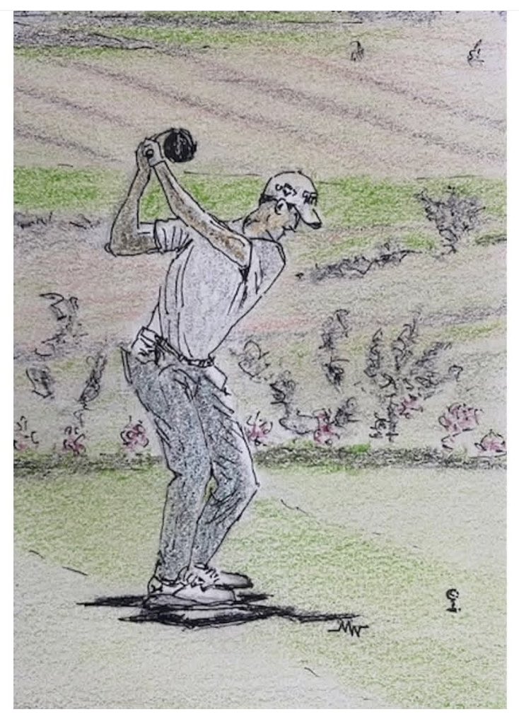 Maverick McNealy. Winner of <a href="/TheRSMClassic/">The RSM Classic</a> #theisolationart