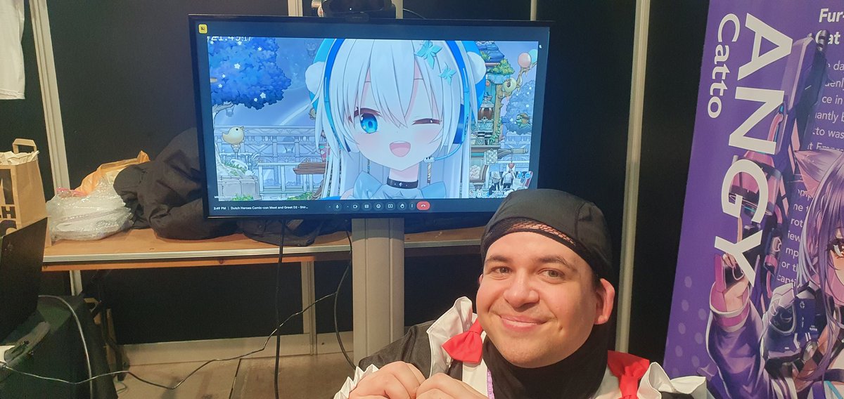 💕Yuno Gasai🗡 (@yanderequeeen_) on Twitter photo (( VOLs is full of amazing and adorable vtubers! <a href="/shirousamikumi/">Shirousa Mikumi</a> made this weekend special for me <3
Sat: i was very shy and got stuck on my words
Today: My heart melted cuz you were so sweet 🥺❤️
I'll definetly cosplay you one day 🌸💕 )) (( VOLs is full of amazing and adorable vtubers! <a href="/shirousamikumi/">Shirousa Mikumi</a> made this weekend special for me <3
Sat: i was very shy and got stuck on my words
Today: My heart melted cuz you were so sweet 🥺❤️
I'll definetly cosplay you one day 🌸💕 ))