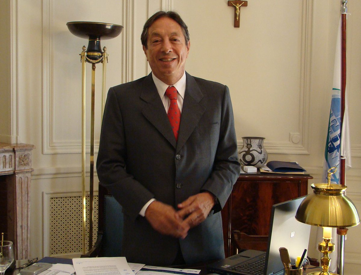 🖤 ADIOS A UN GRAN REFERENTE: OSCAR GHEZZI 🖤

Desde FEDESUD y todas nuestras entidades miembros, expresamos nuestra profunda tristeza por el fallecimiento de Oscar Ghezzi, un querido referente del turismo en Sudamérica. 

Gracias, Oscar, por tu legado, tu lucha y tu amistad.