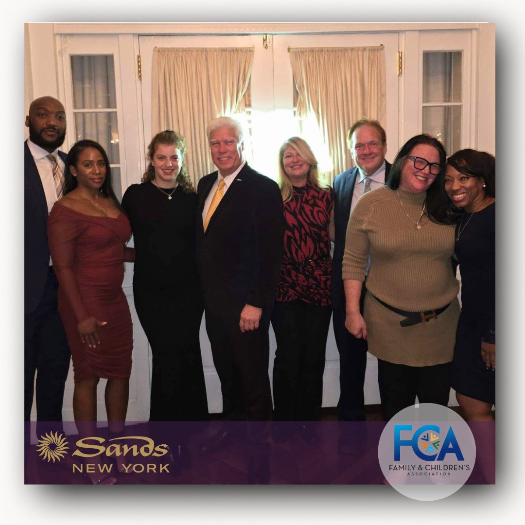 #UnitedWeSands in celebrating the FCA's 140 years of protecting and strengthening Long Island's children, families and communities.