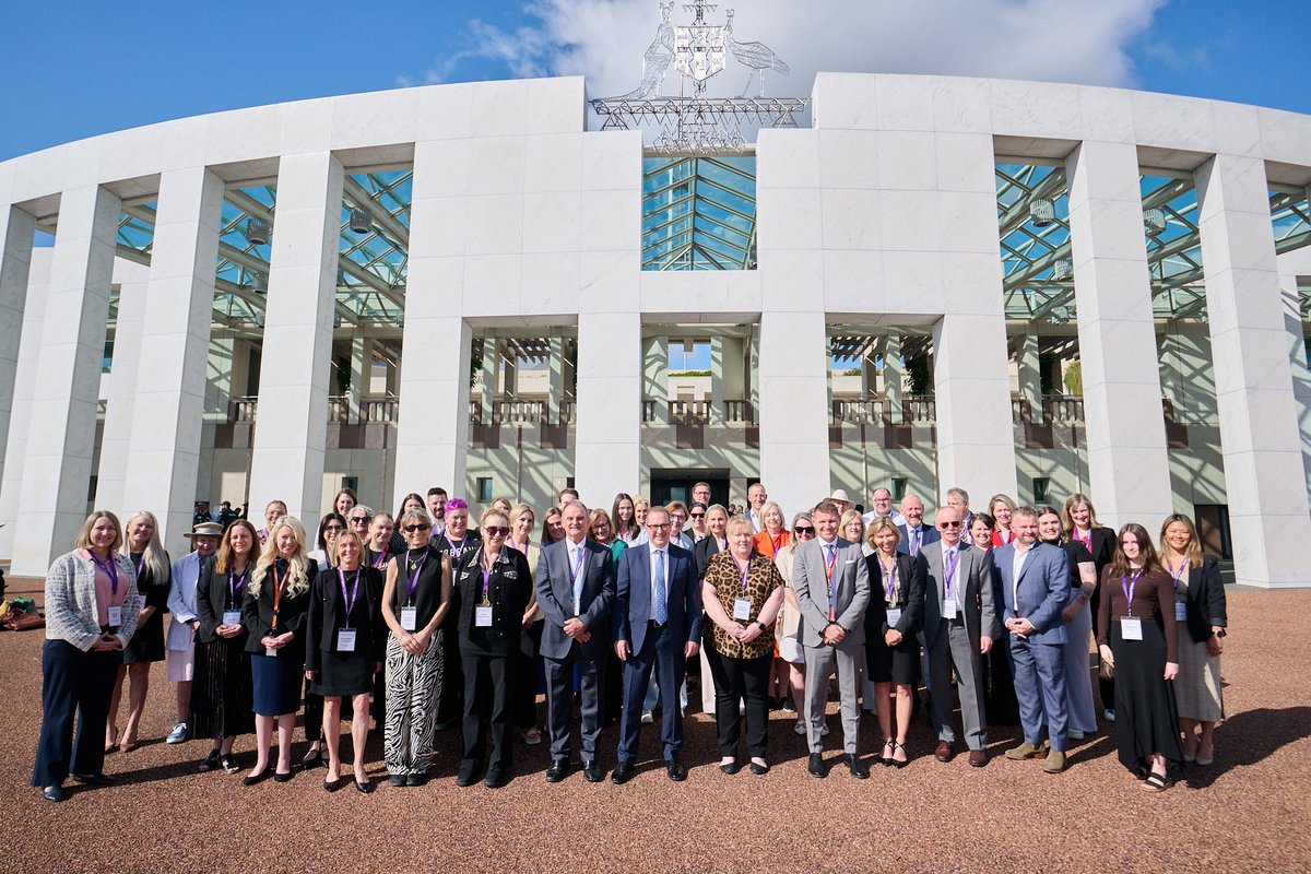 hearts4heart (@hearts4heart) on Twitter photo Hearts4heart was proud to participate in the third annual Patient and Parliament Summit in Canberra last week.
Hosted by <a href="/bmsnews/">Bristol Myers Squibb</a> Australia, this year’s theme spotlighted the vital role patients play in shaping healthcare systems.
#HealthcareReform #PatientAdvocacy Hearts4heart was proud to participate in the third annual Patient and Parliament Summit in Canberra last week.
Hosted by <a href="/bmsnews/">Bristol Myers Squibb</a> Australia, this year’s theme spotlighted the vital role patients play in shaping healthcare systems.
#HealthcareReform #PatientAdvocacy