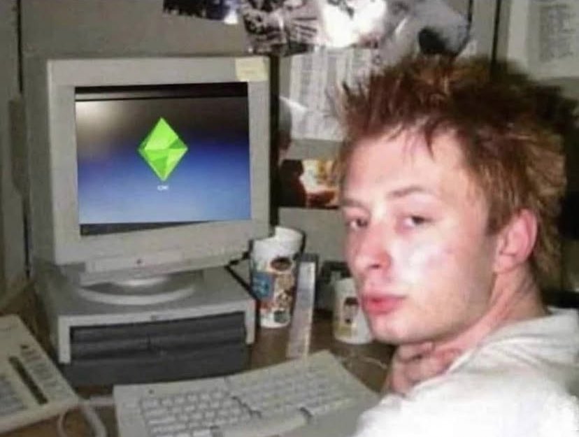 Me pretending I don’t care so the game will load faster.