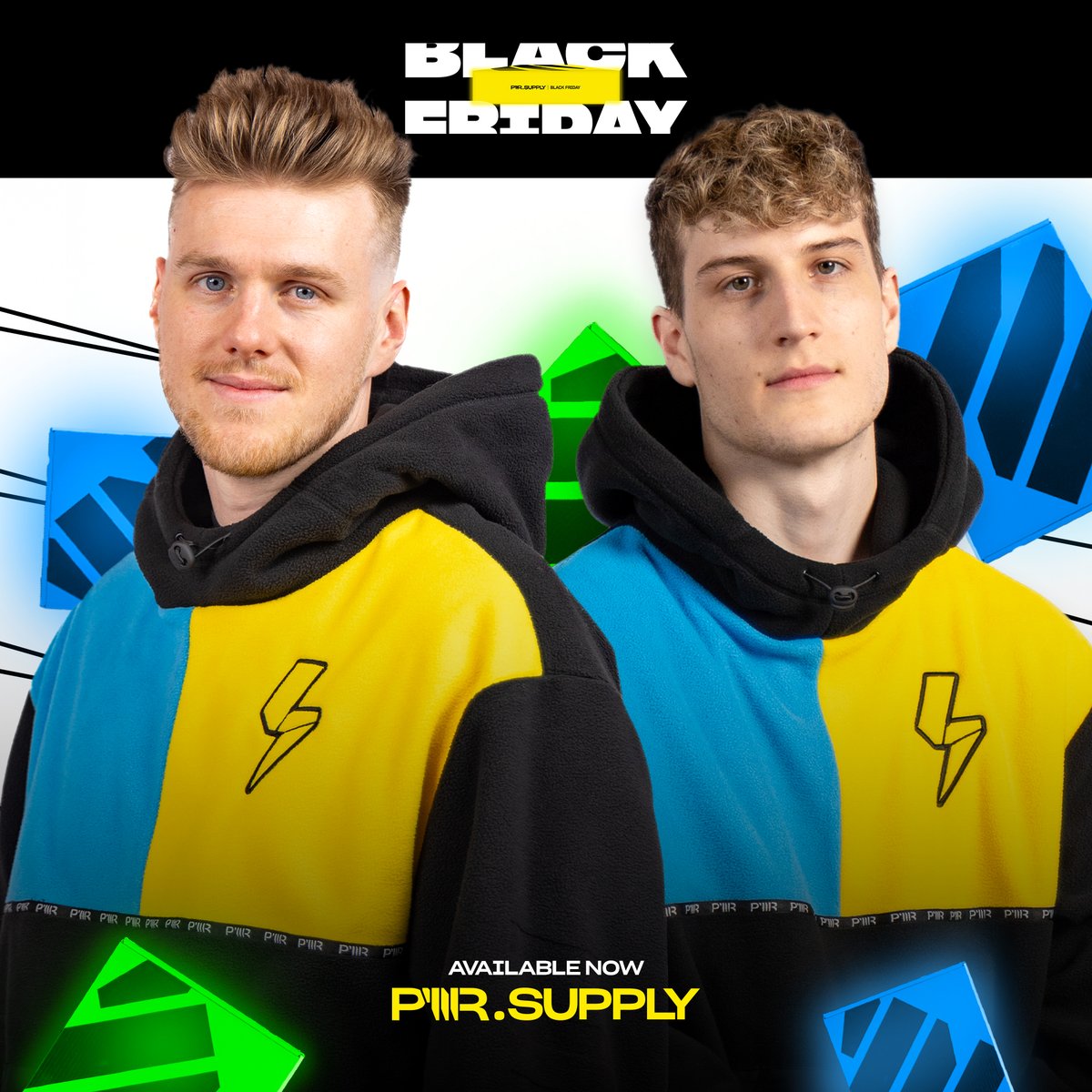 Bringing back fan favorites: Loot Chests &amp; our brand new Tri-Tone Hoodie ⚡ 

SHOP NOW | pwr.supply