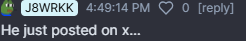 i see you boys 

pump.fun/coin/GkjEodY1U…

still waiting for dexscreener

in the meantime $EXIT ALL MARKETS