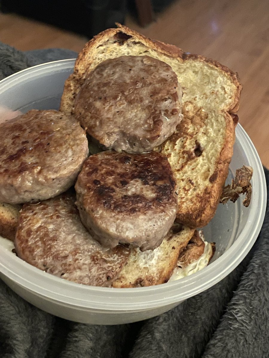 French Toast Sunday *clap*clap*clapclapclap*