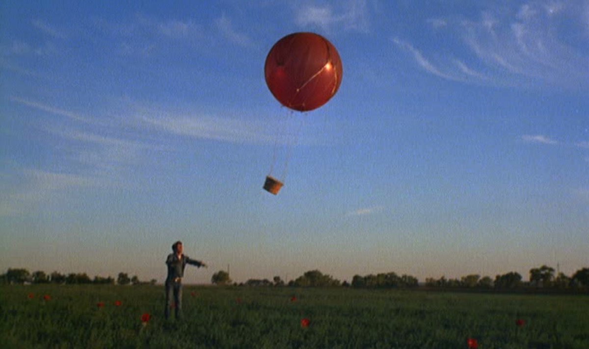 Even ignoring the insane suggestion that drabness is more realistic, the idea that dreamlike color diminishes a movie's emotional stakes may be one of the most profound misunderstandings of film history ever.