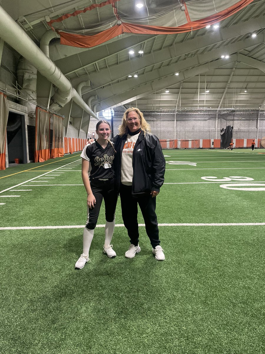 Alison Hubsky - 2026 (@alisonhubsky26) on Twitter photo Had a great time at the <a href="/BGSUSoftball/">BGSU Softball</a> Elite Camp yesterday. Thank you to all the coaches and players for such a fun camp! <a href="/Coach_MGardner/">Michelle Gardner</a> <a href="/Spikes18uPrem/">Wheatland Spikes Premier 18u</a> Had a great time at the <a href="/BGSUSoftball/">BGSU Softball</a> Elite Camp yesterday. Thank you to all the coaches and players for such a fun camp! <a href="/Coach_MGardner/">Michelle Gardner</a> <a href="/Spikes18uPrem/">Wheatland Spikes Premier 18u</a>