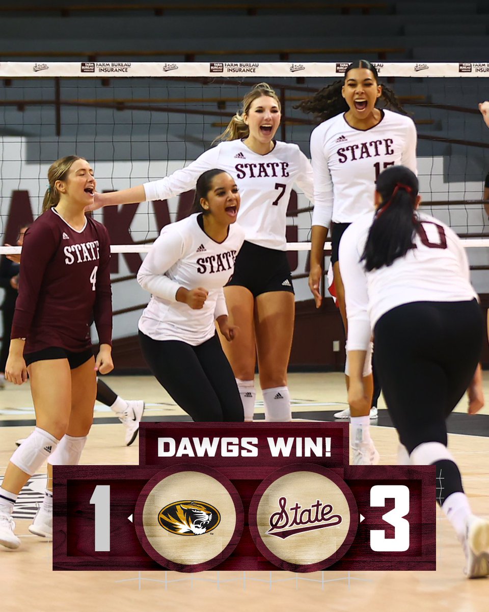 SENIOR SUNDAY FUNDAY, DAWGS WIN!

#HailState🐶