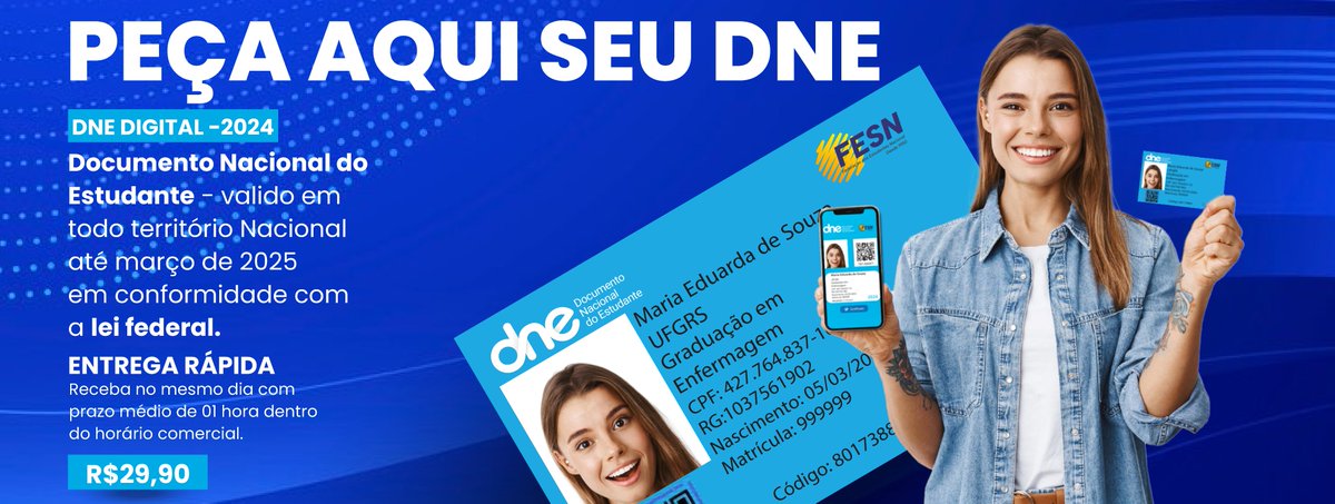 seus_me's tweet photo. ADQUIRA JÁ SUA CARTEIRA ESTUDANTIUL E GANHE MUITOS DESCONTOS, (CUIDADO COM FRAUDES, É SOMENTE PARA ESTUDANTES)
https://t.co/Rc2ZkwT4U3 https://t.co/JJTlzgNtF1