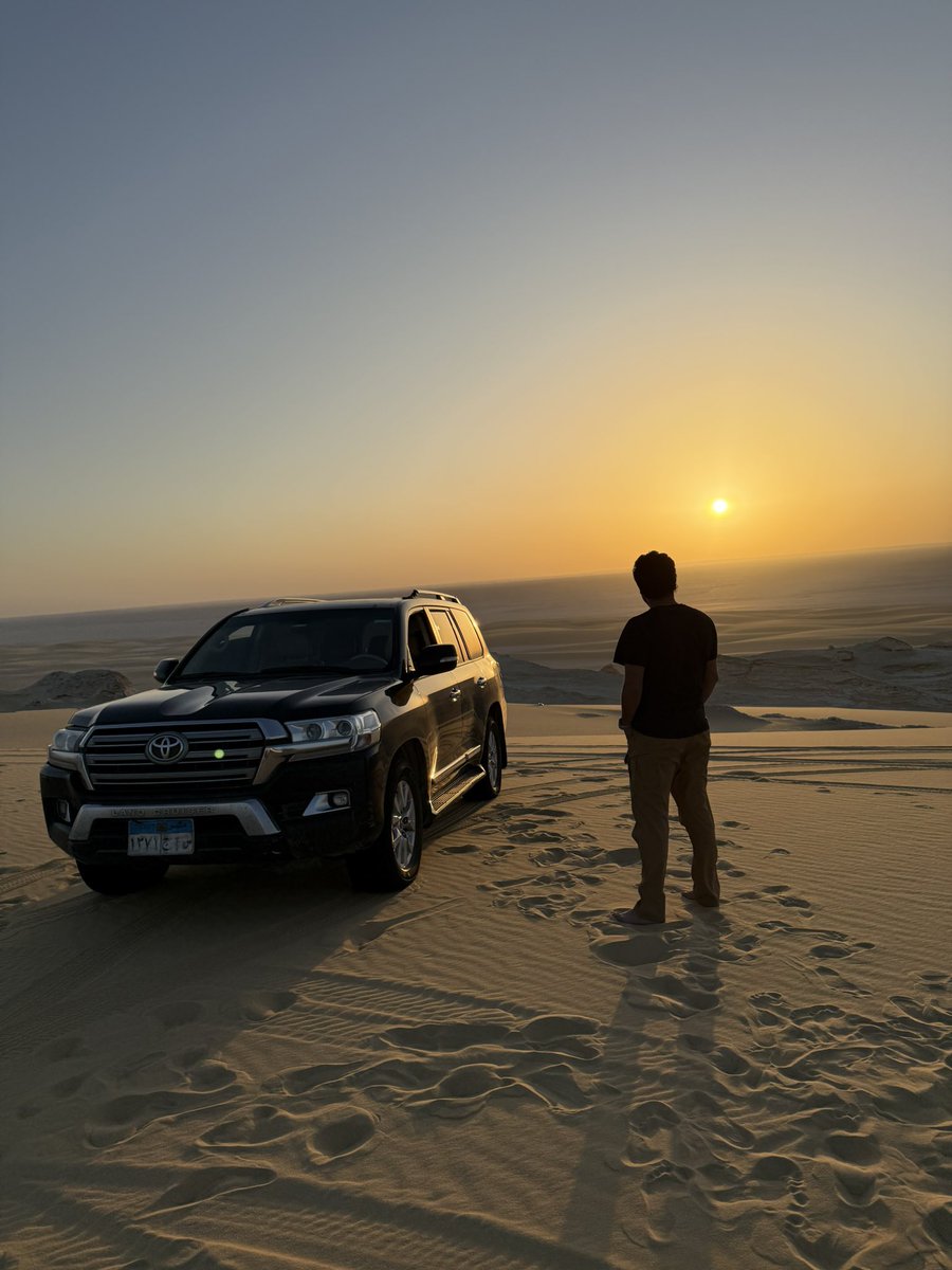 abdoshowaff's tweet photo. الغروب 🌇 من غرب المنيا ♥️ https://t.co/24mHZ8SrmR