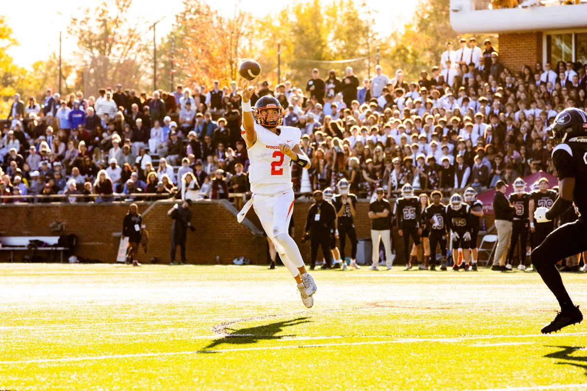 I couldn't have asked for a better group of guys to play with this year. We completed the first undefeated season at Woodberry since 2000! Incredibly grateful to have earned the Offensive MVP award. #earnednotgiven #FIDO

Senior Season Highlights ⬇️:
hudl.com/video/3/148045…