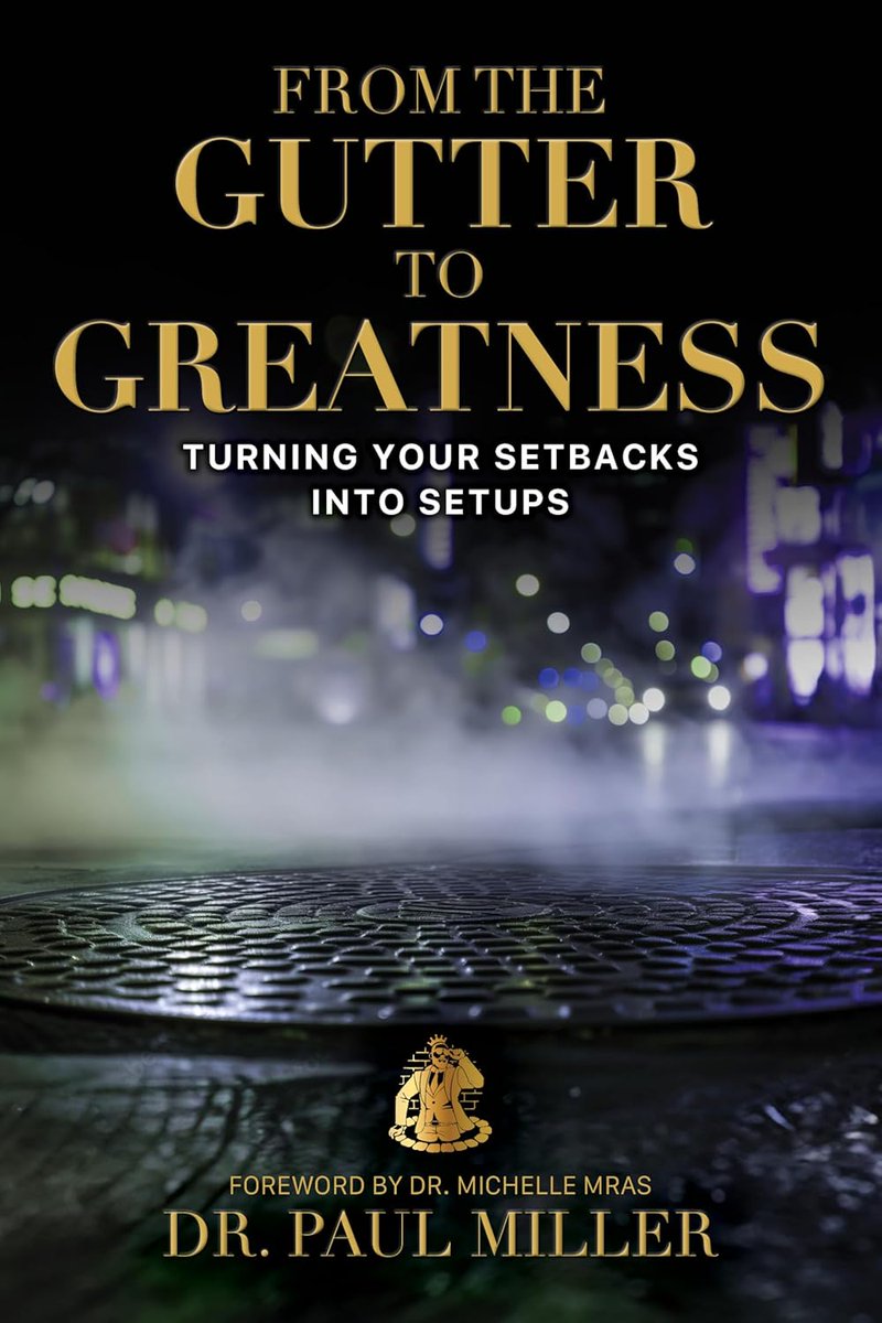 AAReports's tweet image. Dr. Paul Miller Unveils Transformative New Book: From the Gutter to Greatness africanamericanreports.com/2024/11/dr-pau… #DrPaulMiller #FromTheGutterToGreatness #motivational #inspirational
