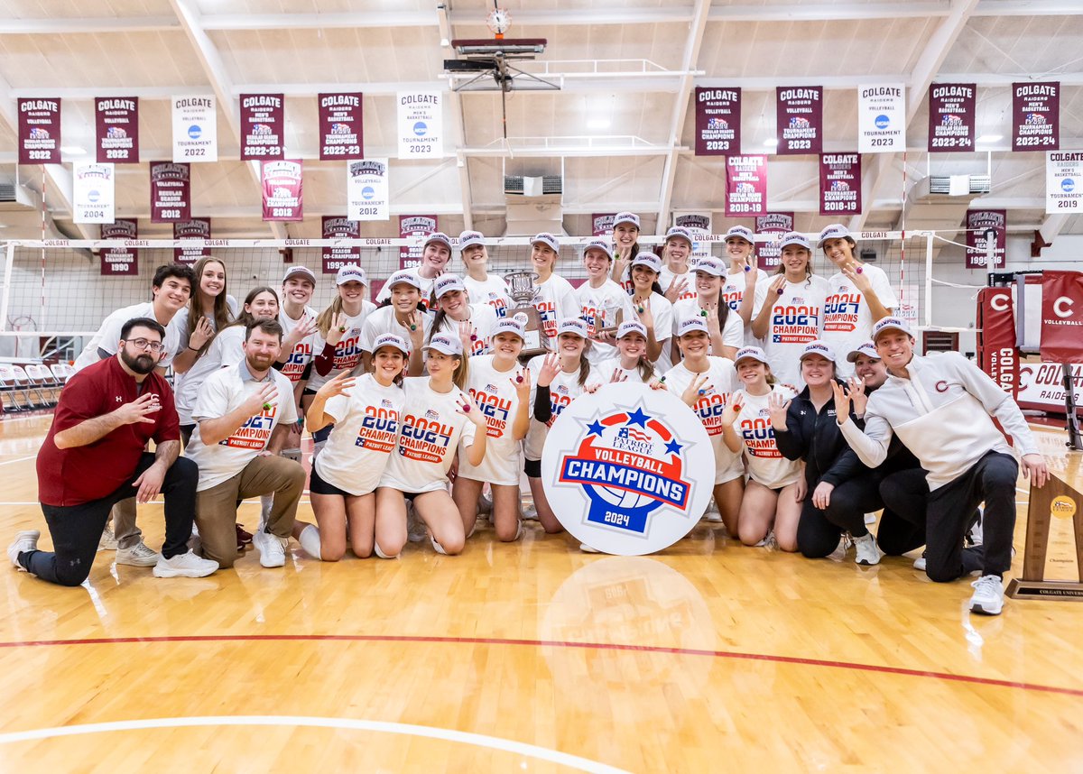 Your 2024 <a href="/PatriotLeague/">Patriot League</a> Champions 🏆 

#GoGate