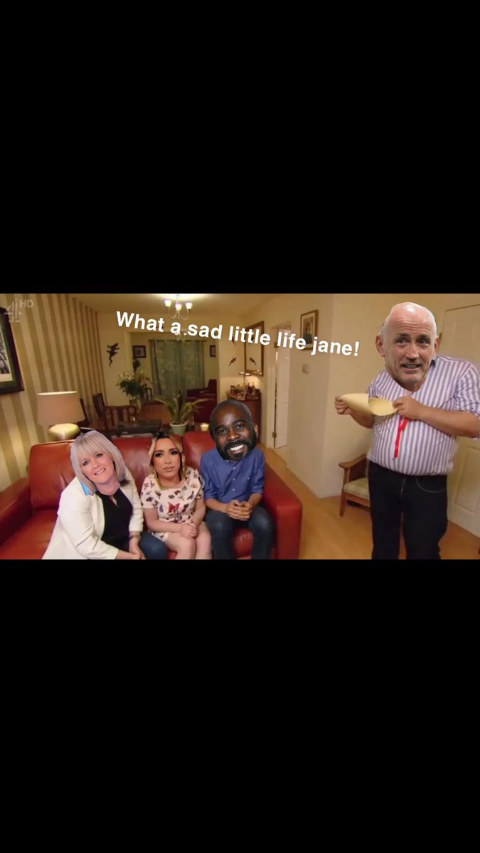 Kemp99S's tweet photo. Absolutely pathetic reaction from jane!  62 years old and acting like a fucking child! #ImACeleb #imacelebrity #imacelebrity2024 https://t.co/wNLZl1CS8I