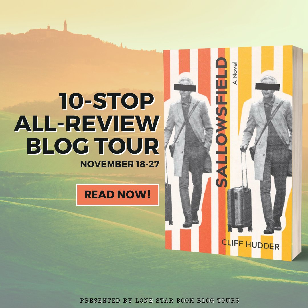 When Wyatt arrives in Sallowsfield, he expects history, not ghosts. SALLOWSFIELD (<a href="/TxReviewPress/">TRP: The University Press of SHSU</a>) by <a href="/cliffhudder/">Cliff Hudder</a>  is a captivating tale of obsession, love, and the mysterious "X" who emerges from Wyatt's past at karensiddall.wordpress.com/2024/11/24/10-… <a href="/LoneStarLit/">Lone Star Literary</a> #literaryfiction #humor