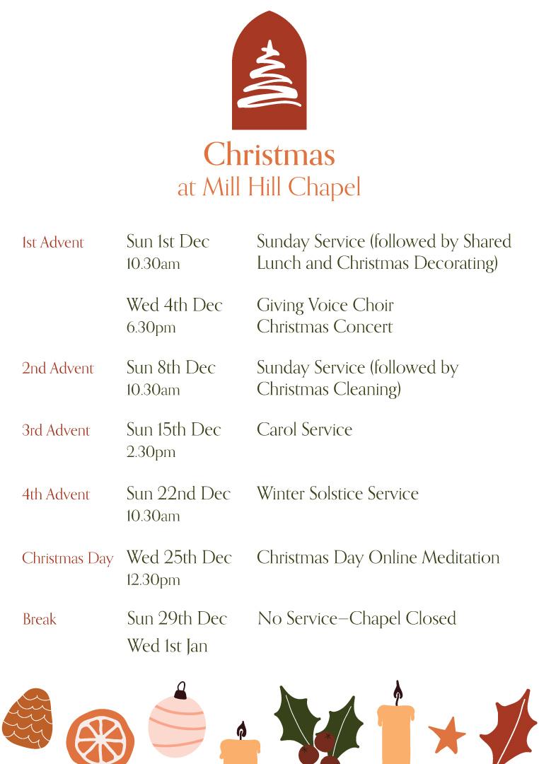 Mill Hill Chapel (@millhillchapel) on Twitter photo πβ¨ This Christmas, join us at Mill Hill Unitarian Chapel for joyful gatherings and moments of reflection. Letβs celebrate together. πβ€οΈ #Christmas2024 #Community #FestiveSeason <a href="/UKUnitarians/">The Unitarians</a> <a href="/givingvoicelds/">Giving Voice Choir</a> #Reflection πβ¨ This Christmas, join us at Mill Hill Unitarian Chapel for joyful gatherings and moments of reflection. Letβs celebrate together. πβ€οΈ #Christmas2024 #Community #FestiveSeason <a href="/UKUnitarians/">The Unitarians</a> <a href="/givingvoicelds/">Giving Voice Choir</a> #Reflection
