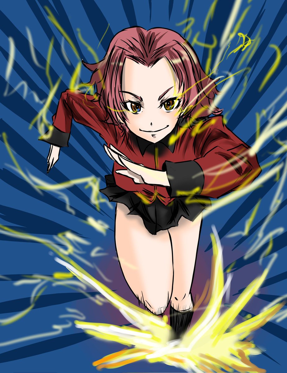 #ローズヒップ生誕祭2024 
 #ローズヒップ生誕祭
聖グロイチの愉快な子、ローズヒップの誕生日。過去絵でお祝い㊗️おめでとう🎉 