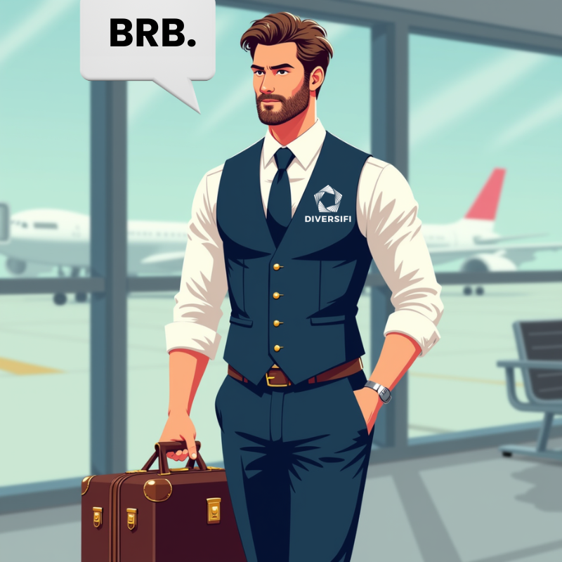 DiversiFi (@diversifiapp) on Twitter photo CHADS ON THE MOVE! ✈️
Chads enjoy discount travel bookings through our <a href="/NonFunTravel/">Non-Fungible Travel</a> program, save on flights, hotels, car rentals & activities across the globe! 🌎
Free to join & pay in fiat or crypto.
$DVFB is ready to fly. Link below 👇 CHADS ON THE MOVE! ✈️
Chads enjoy discount travel bookings through our <a href="/NonFunTravel/">Non-Fungible Travel</a> program, save on flights, hotels, car rentals & activities across the globe! 🌎
Free to join & pay in fiat or crypto.
$DVFB is ready to fly. Link below 👇