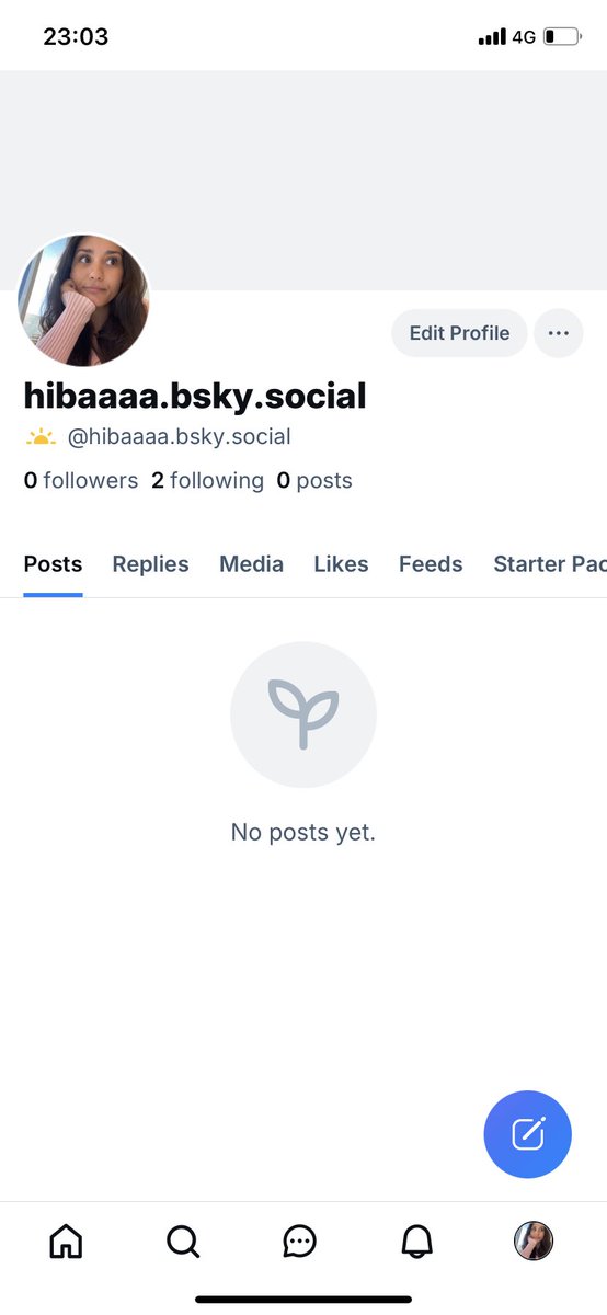 Tror faktiskt inte på att folk lämnar Twitter PÅ RIKTIGT men ifall ifall, följ mig på bluesky (😭)