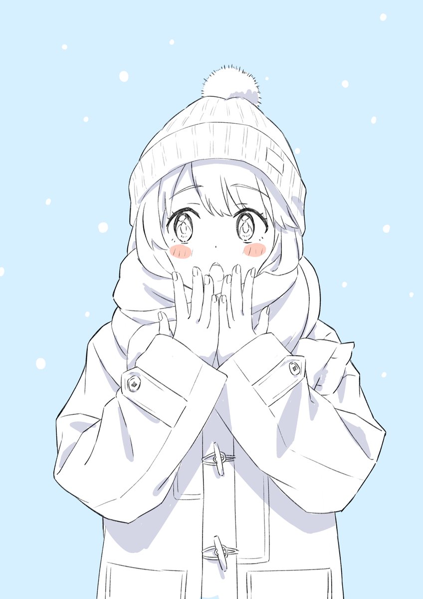 最近さむい、、