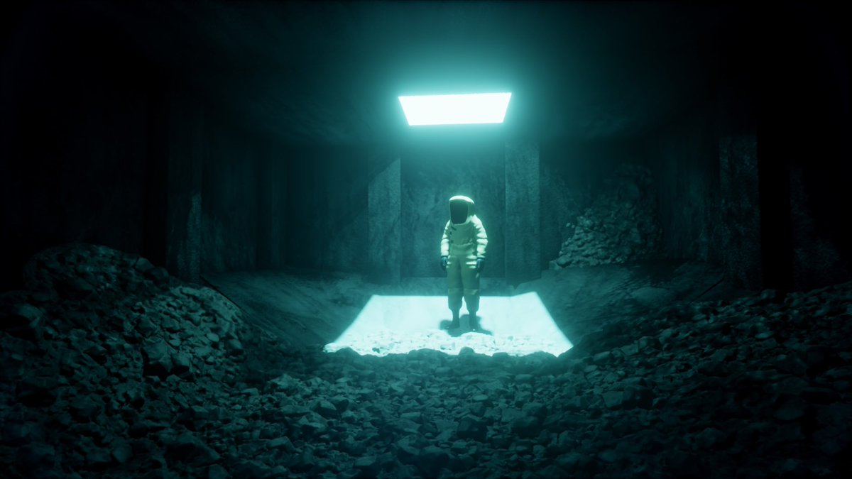 Lighting practice #MadeinDreams #DreamsPS5