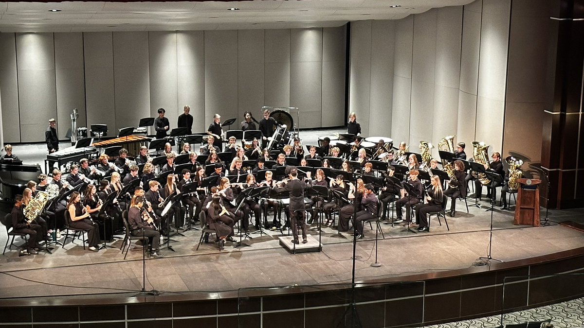 Splendid performance today by Calvin G and Claire K with the St Louis Metro 8 District Concert Band! Way to go!! <a href="/fzeactivities/">FZE Activities</a>
