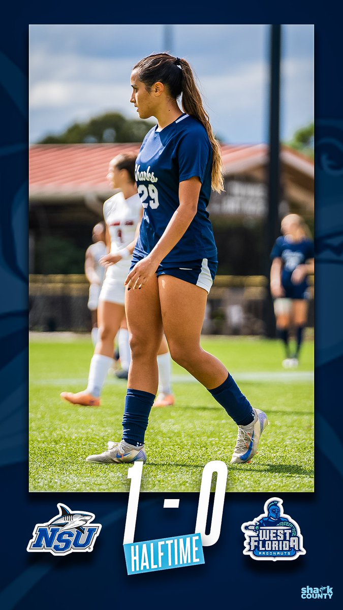 sharks with the lead at half!

#HungryForMore // #SharkCounty