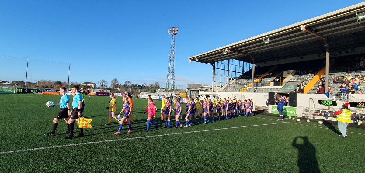 The sun shone on Oriel Park today as four more thrilling matches drew the 2024 LSGL Finals Weekend to a close. Read all about it here...

lsgl.ie/newsArticle/fo…

#LSGL #FinalsDay #LSGLFinalsWeekend #LouthGirlsAreLoud Dundalk Credit Union Ltd.