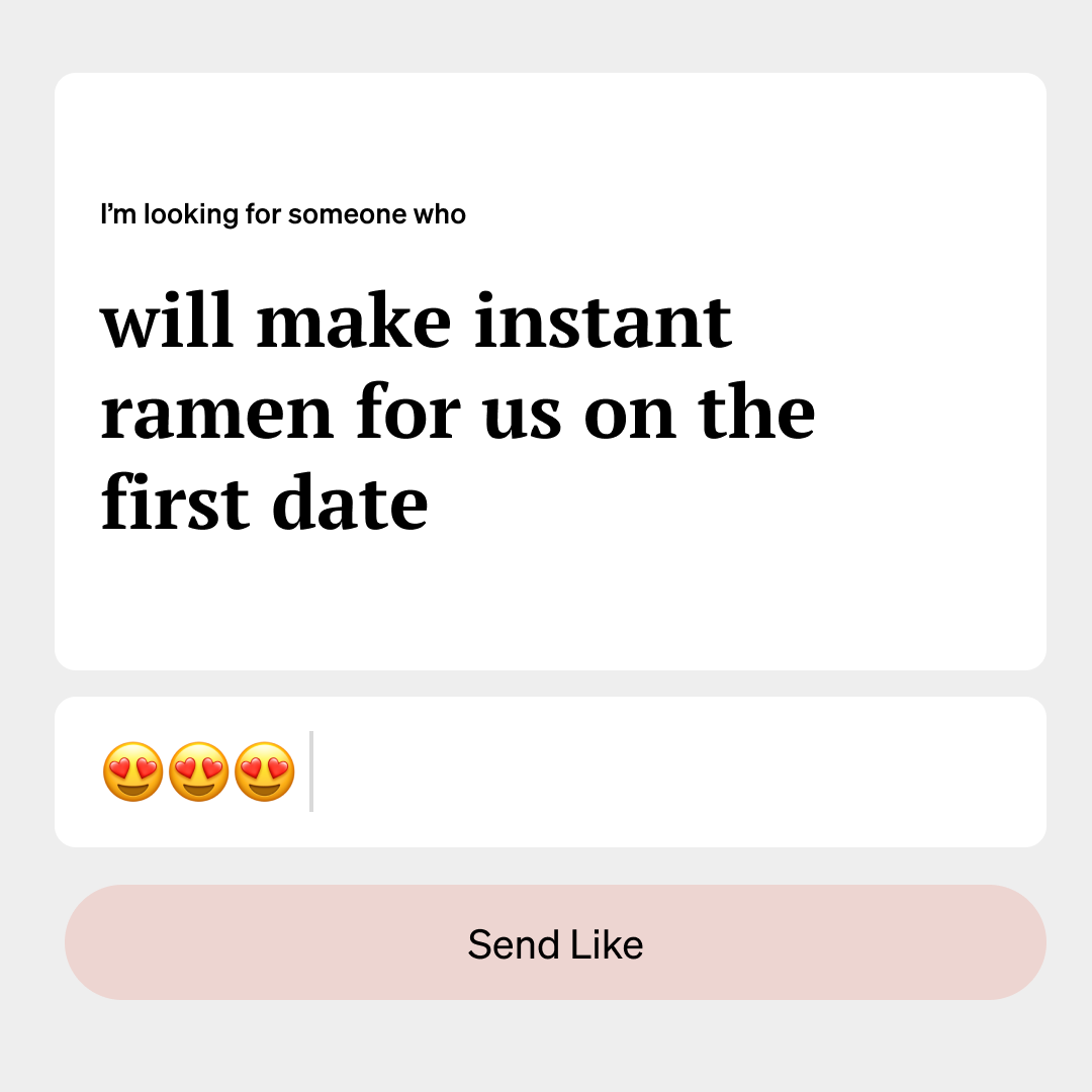 Slurp on the first date.
#ramendate #datenightgoals #ramenlove