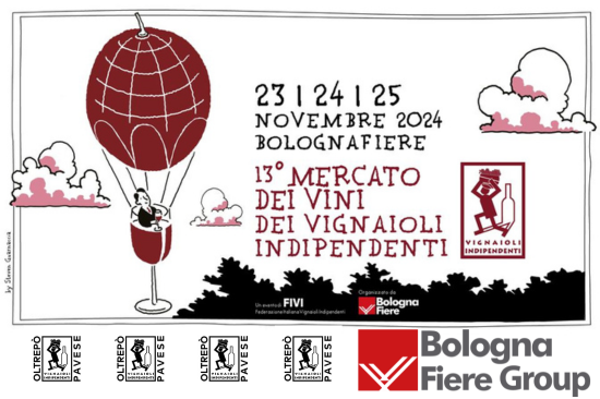 MauroBertolli's tweet photo. Torna il Mercato dei Vini dei Vignaioli Indipendenti Fivi. La 13a Edizione a Bolognafiere, dal 23 al 25 Novembre 2024
L’articolo completo al seguente link:
https://t.co/plVs5shmZu
#italiadelvinobertolli #FederazioneItalianaVignaioliIndipendenti
#BolognaFiere #FIVI https://t.co/k33mCKXx7s