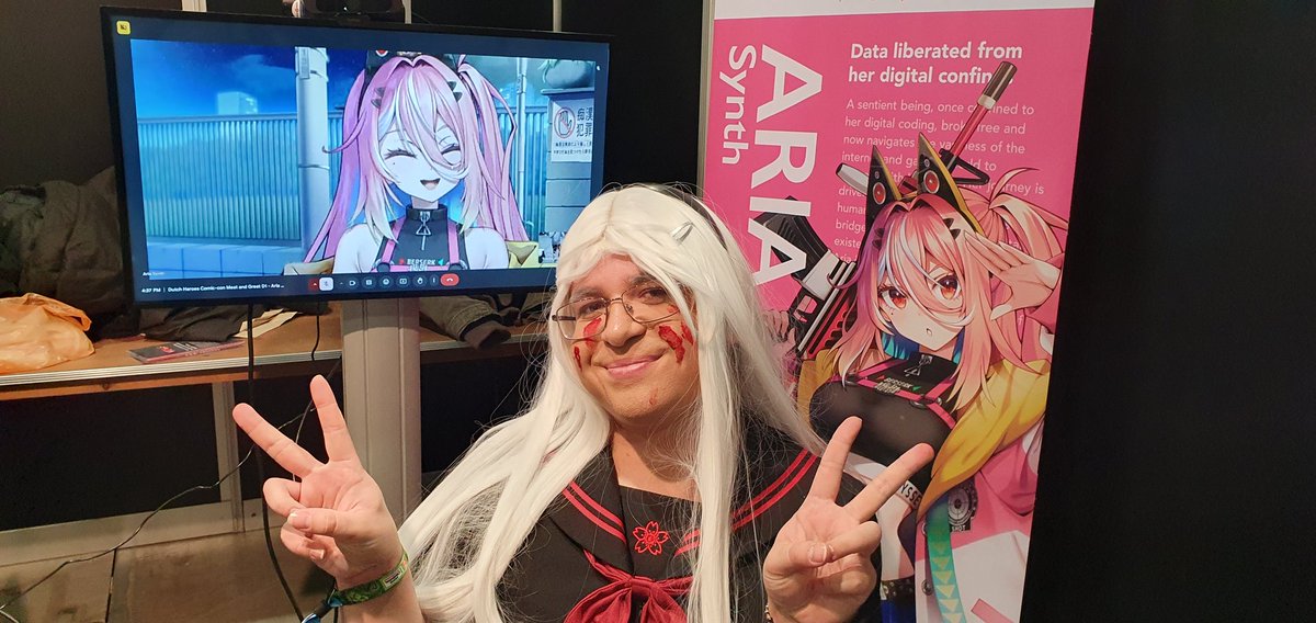 💕Yuno Gasai🗡 (@yanderequeeen_) on Twitter photo (( sweet, badass, and cute! Girl got it all <3
<a href="/ariasynth/">Aria Synth 🤖🔫【VOLs】</a> it was my honor to meet you!
Words cannot describe how amazing the moment was from yesterday 🌸
Will definetly crash by in your streams )) (( sweet, badass, and cute! Girl got it all <3
<a href="/ariasynth/">Aria Synth 🤖🔫【VOLs】</a> it was my honor to meet you!
Words cannot describe how amazing the moment was from yesterday 🌸
Will definetly crash by in your streams ))