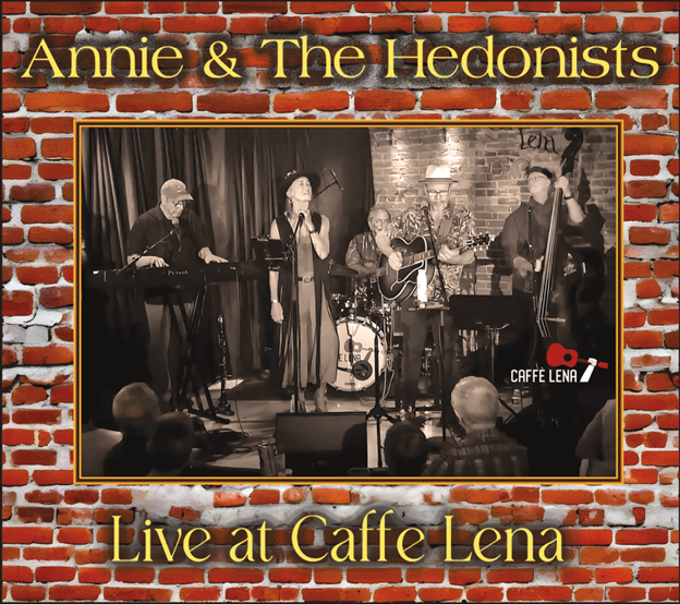 New show alert: A 2nd Caffe Lena show with Annie &amp; The Hedonists is scheduled for Saturday November 30th! We will have special guests Fiddlin' Frank Orsini and Marcus Benoit on sax and flute along with regular band members Annie, Jonny, Don, and Jerry.