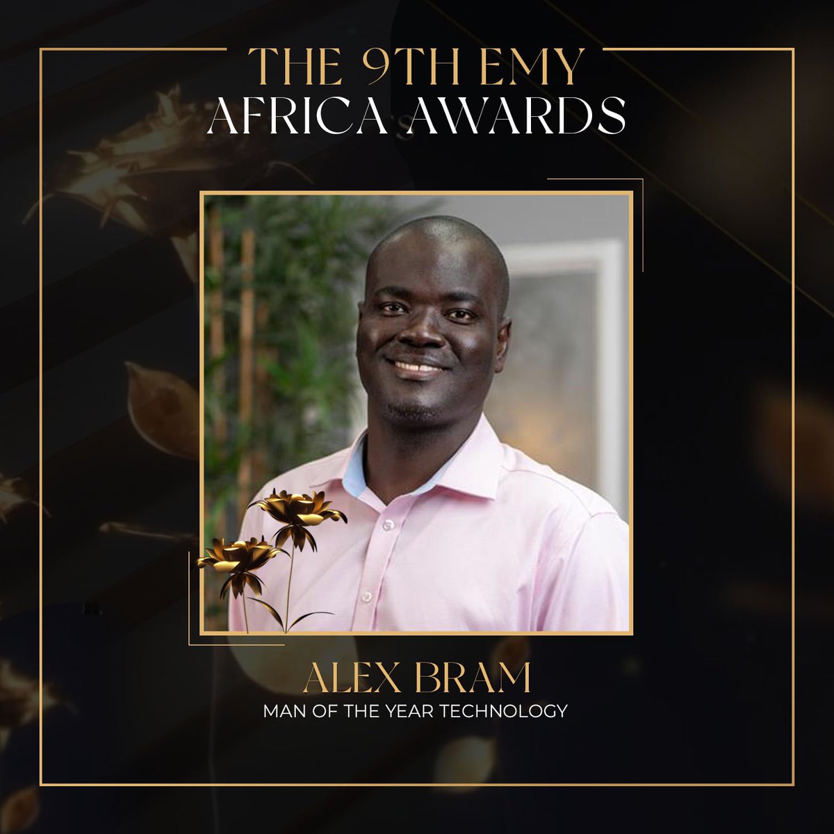 Congratulations to tech giant, <a href="/TheAlexBram/">Alex Bram</a>, CEO of Hubtel, wins #EMYAfrica24 Man of the Year – Technology Award
#EMYAfrica24