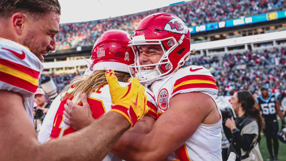 Chiefs's tweet image. Goodnight to everyone, but especially Spencer Schrader 😴

See y'all Friday, Chiefs Kingdom!