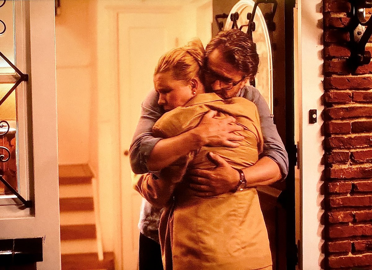 Claire &amp; Otto…💔?? 

Zo fijn spelen met deze geweldige actrice en vriendin. #gooischevrouwen #tjitskereidinga #claire