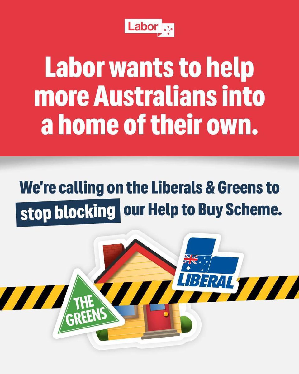 LibbyCokerMP's tweet photo. Labor wants to help more Australians buy their own home.

That’s exactly what our Help to Buy scheme will do.

Help to Buy will make it easier people on low and middle incomes to buy a home of their own with a smaller mortgage and smaller deposit. https://t.co/Y0dtxUbFnP