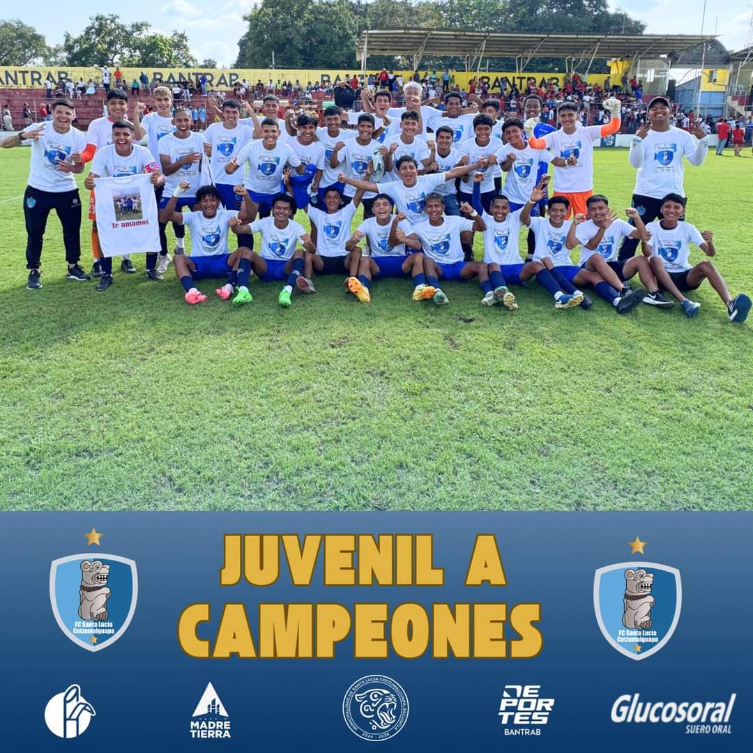 Santa Campeón!!!

Juvenil B campeón