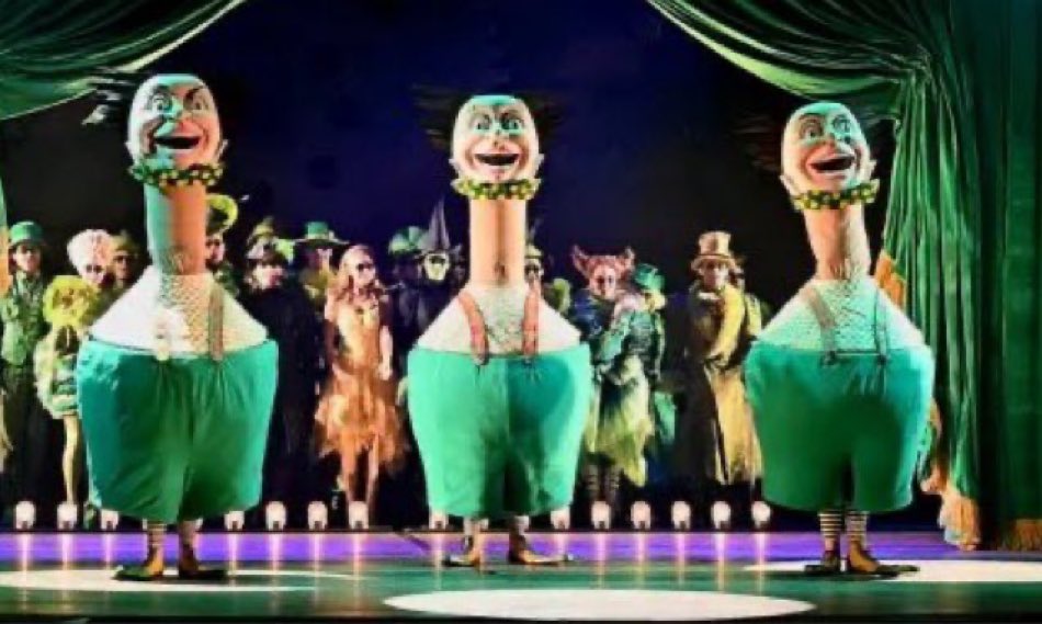 tinymallet's tweet image. Loved the homage to these weirdos