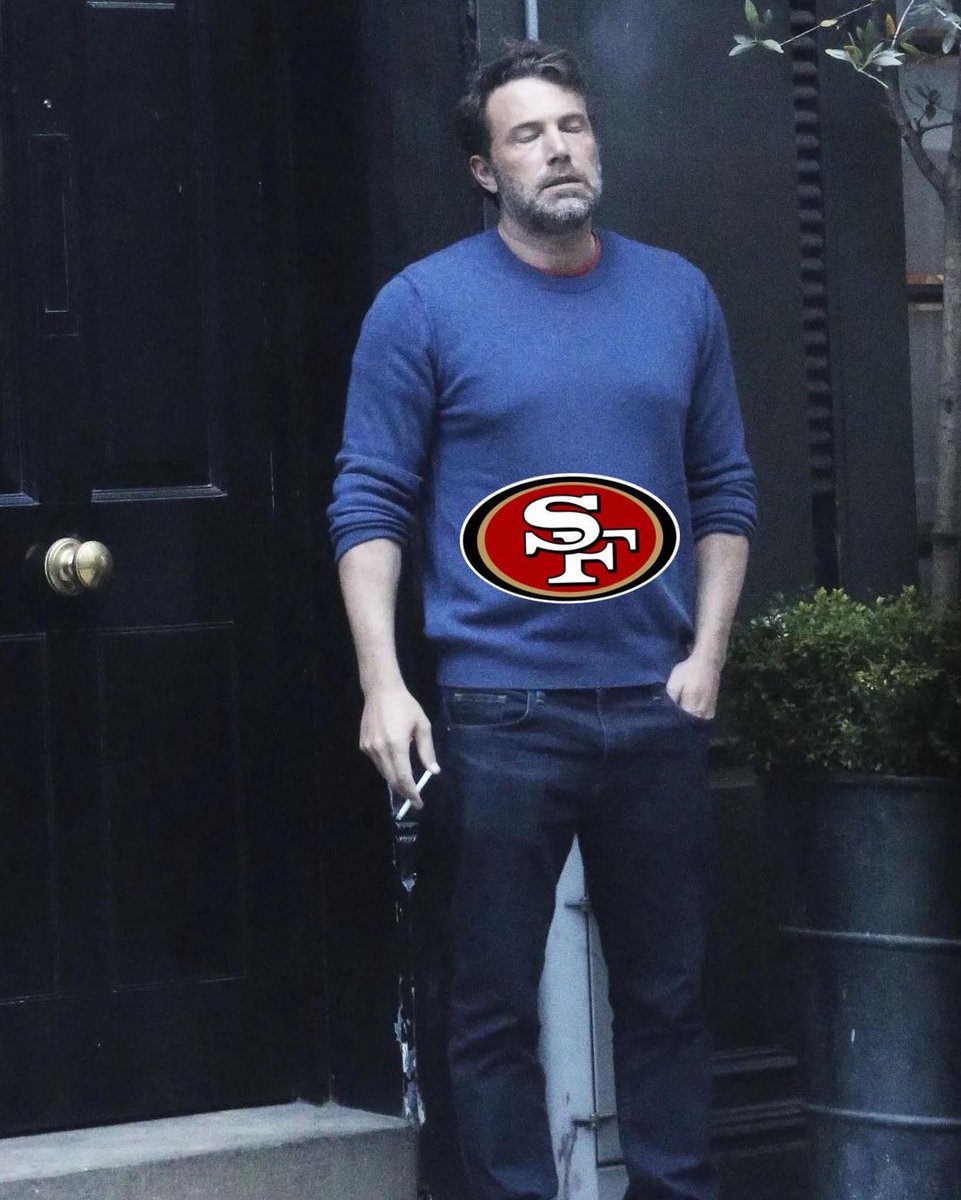 FoN9ne's tweet photo. Purdy out. Trent out. Bosa out. Mooney Ward out. Defense can't tackle. QB has a broken finger. 

Mood: https://t.co/9hami23VHk